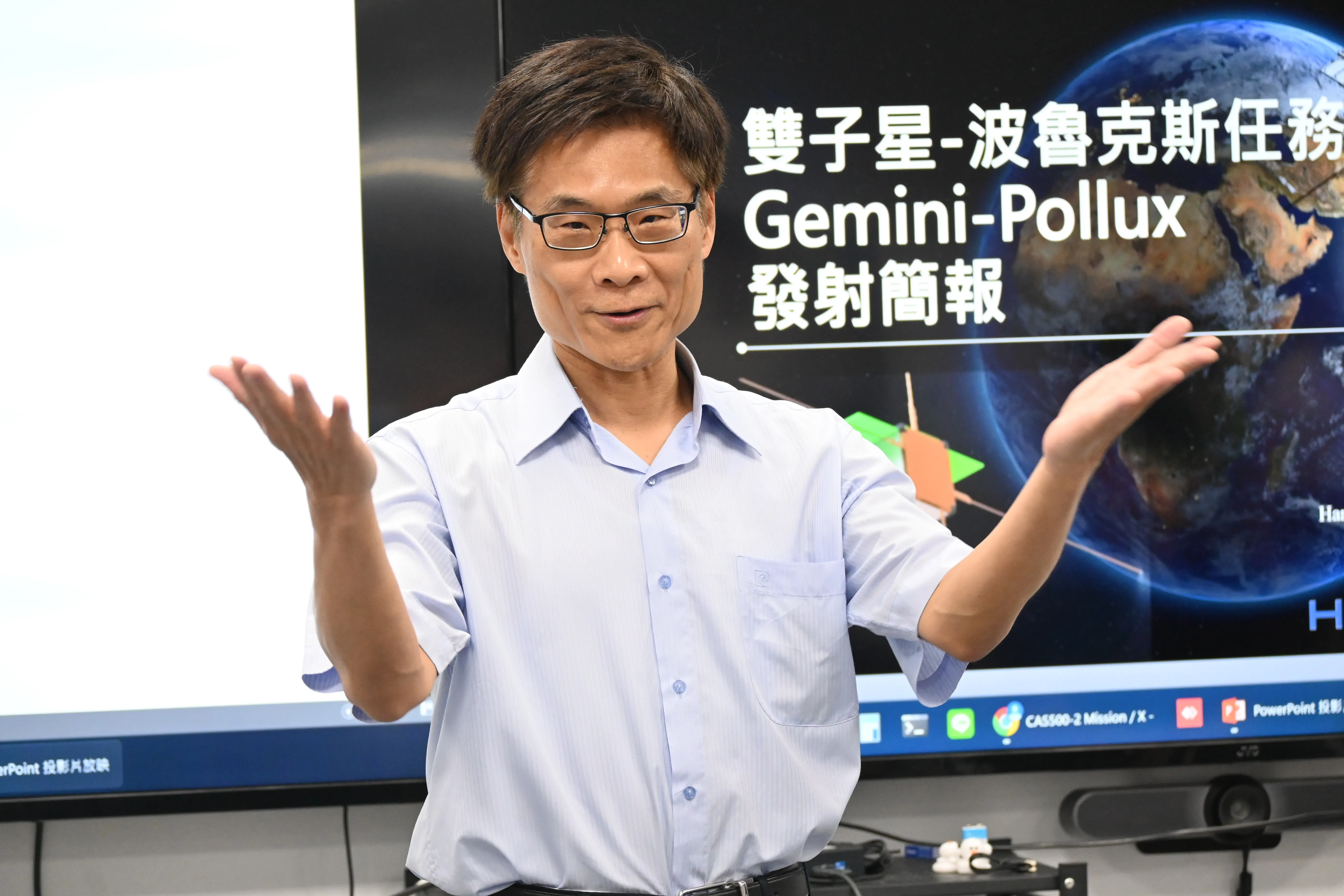 劉全璞研發長致詞時表示，很高興能夠看到大家辛苦這麼久的成果，很感謝參與計劃的老師與同學，讓身為成大一份子的自己感到相當榮幸