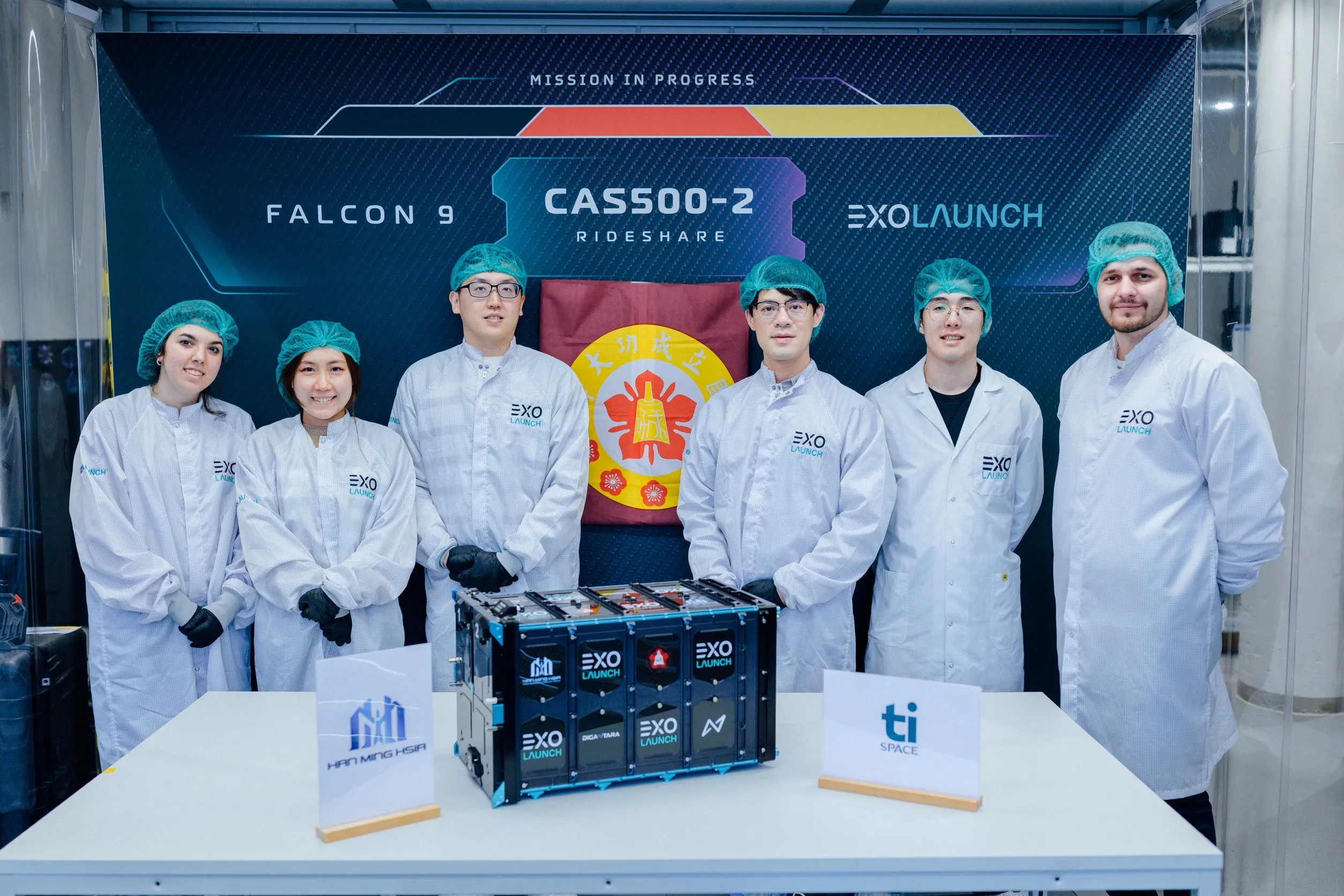 「雙子星-波魯克斯」（Gemini-Pollux）立方衛星從結構設計、電源、通訊系統到姿態控制與軟體整合，由成大師生一手打造