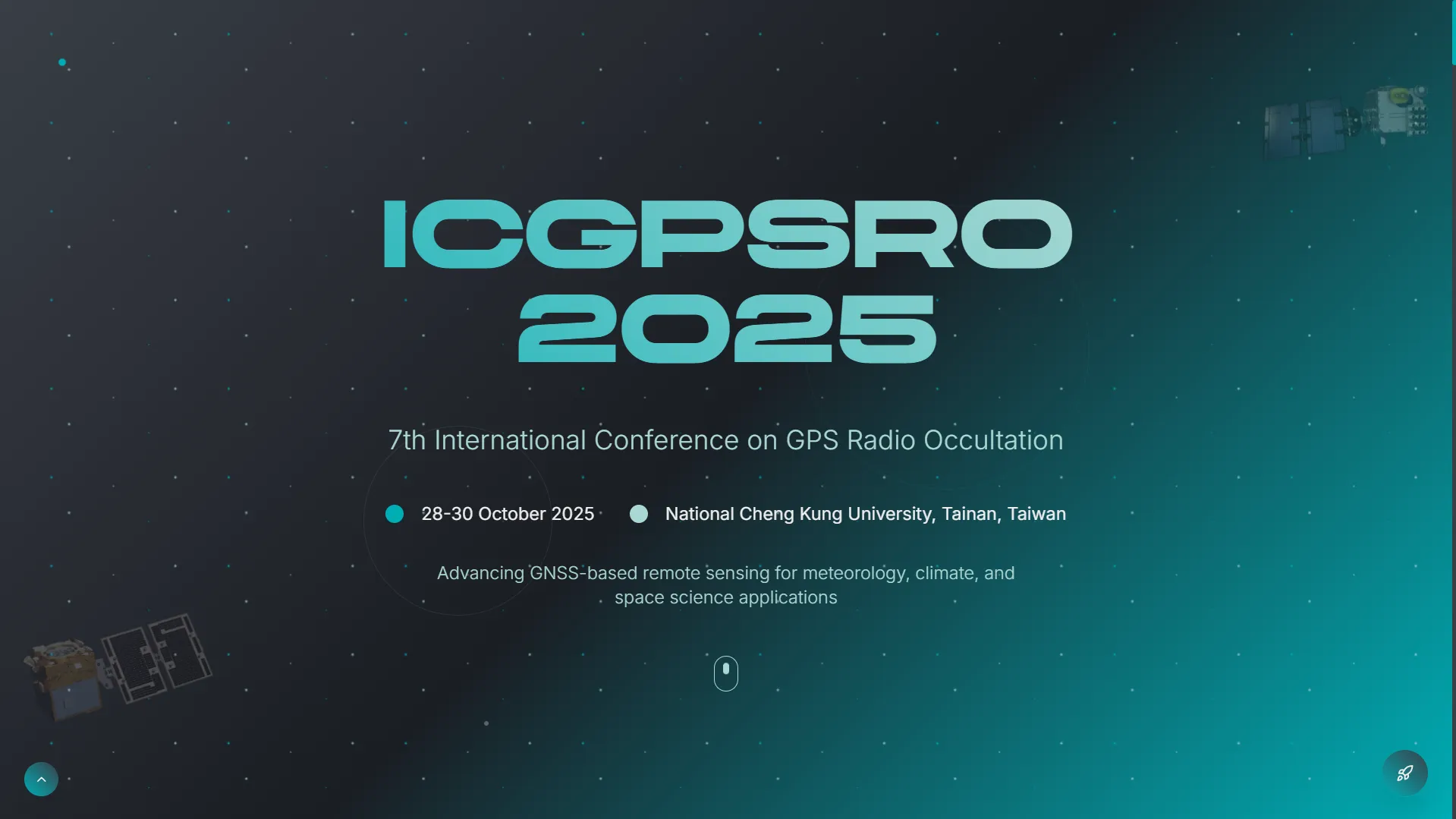 2025 第七屆國際導航衛星掩星觀測研討會