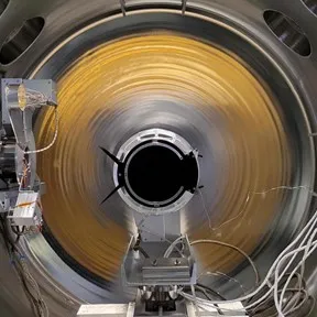 圖三：IMAP 儀器與沈明學博士